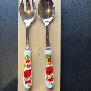 Vietri Lastra Poppy Collection